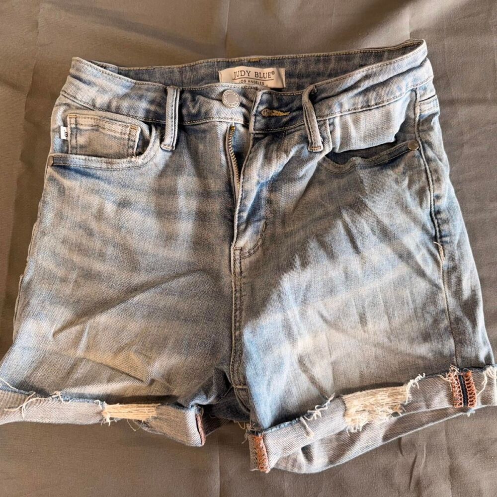 Judy-blue Women's Blue Shorts